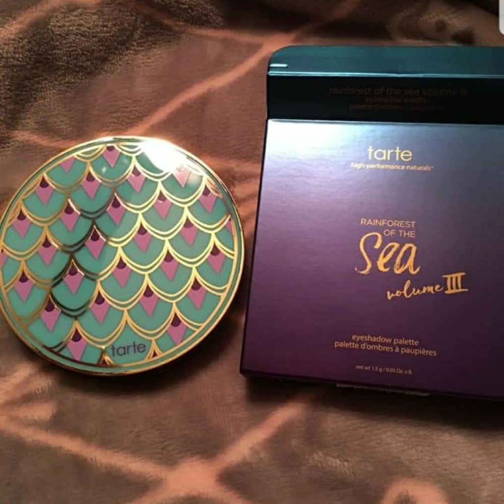 Tarte Eyeshadow/Highlight Palette
